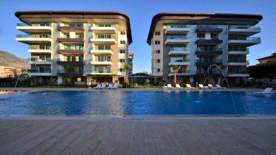 Kestel Moda Marine 1+1 Satılık Eşyalı Daire
