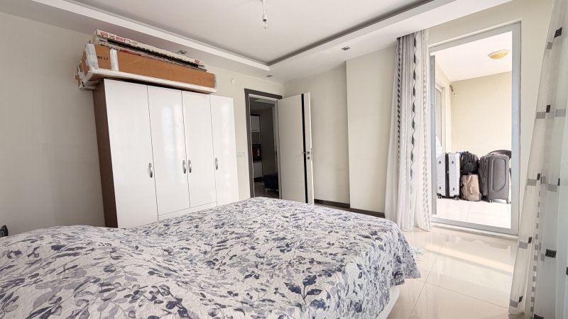 Alanya Kestel'de 1+1 Satılık Daire