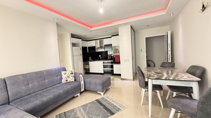 Alanya Kestel'de 1+1 Satılık Daire