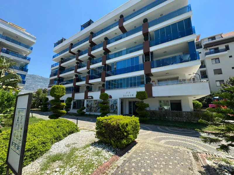 Квартира 1+1 в продаже в Alanya Kestel Rising Blue