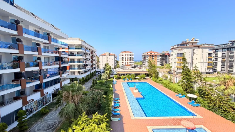 Kestel'de Satılık 1+1 Daire