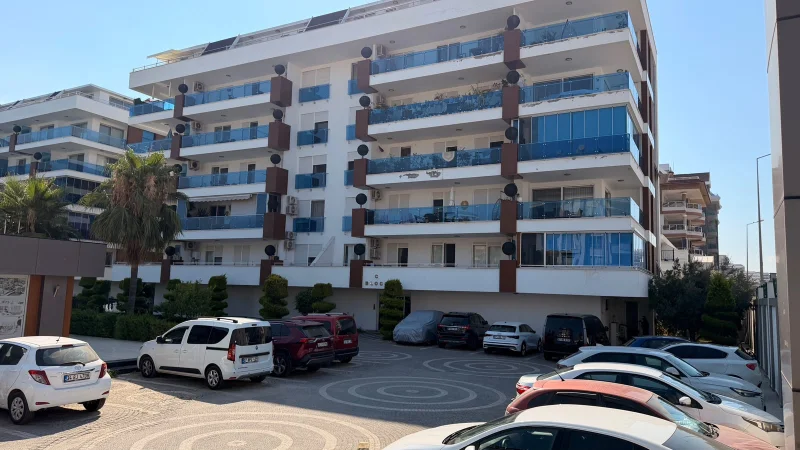 Kestel'de Satılık 1+1 Daire