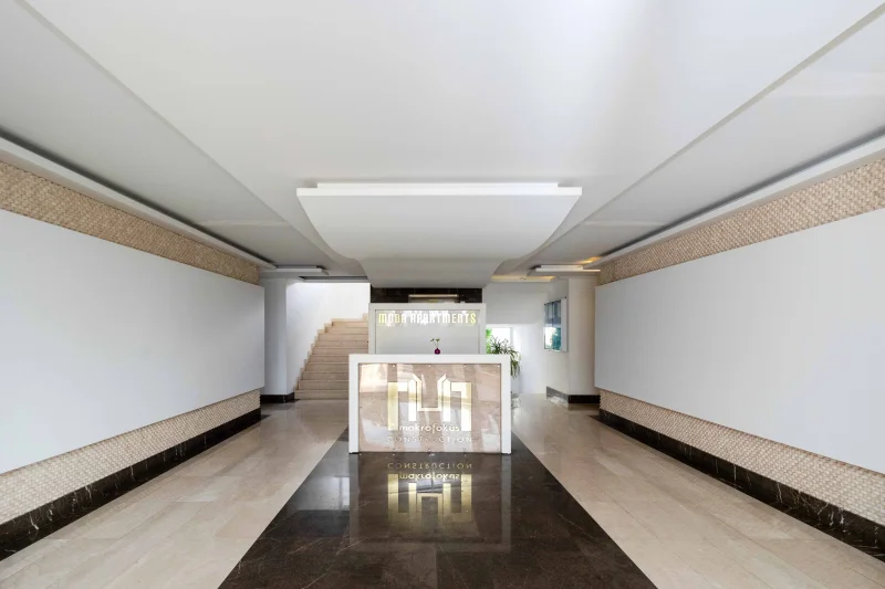 Alanya, Verkauf von 1+1 Wohnung im Moda Apartment