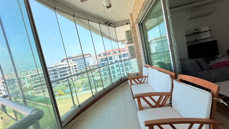 Alanya, Verkauf von 1+1 Wohnung im Moda Apartment