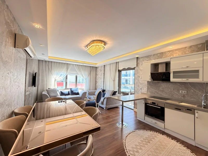 Alanya'da Satılık 3+1 Daire