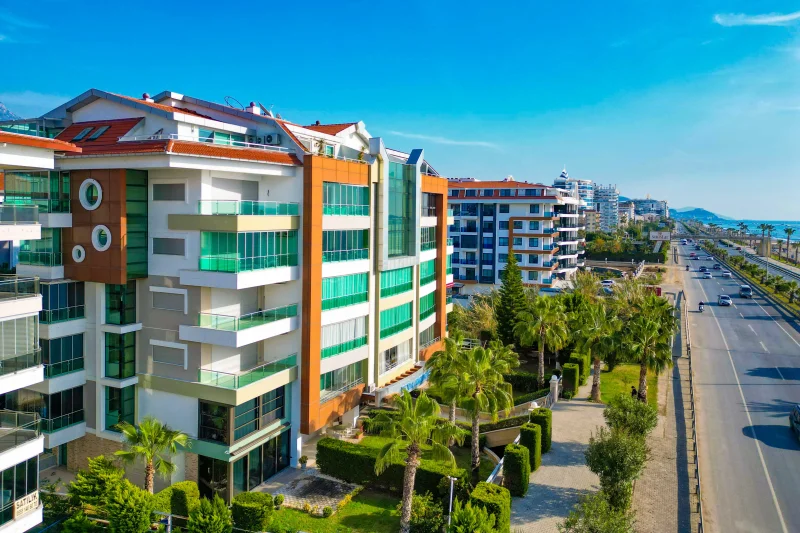 Till salu 1+1 duplex lägenhet i Alanya