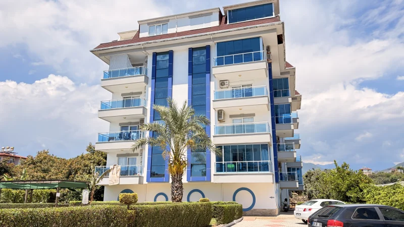 3+1 Duplex Apartment for Sale in Alanya