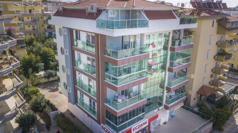 Leilighet til salgs 2+1 i Alanya, Cikcilli