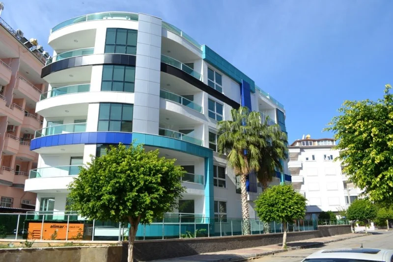 Alanya, Oba'da Satılık 1+1 Daire