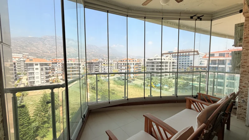 Alanya, Moda Apartmanı'nda Satılık 1+1 Daire
