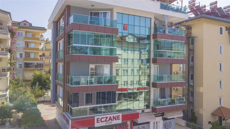 For Sale 2+1 Apartment in Cikcilli, Alanya