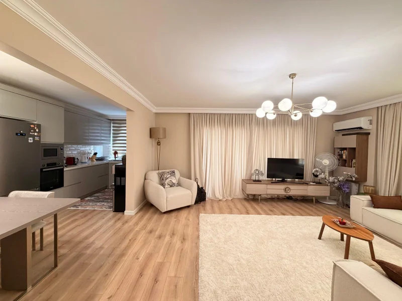 Квартира 2+1 на продажу в Махмутларе, Алания