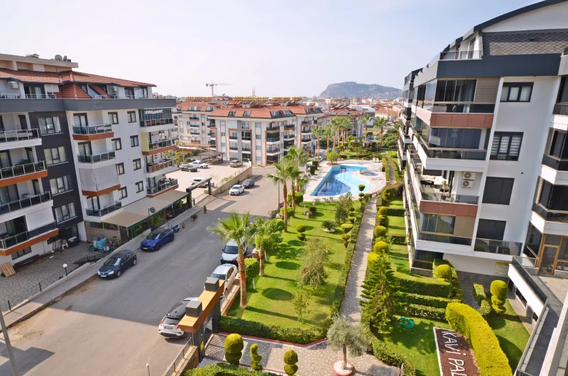 Lejlighed på 6+1 til salg i Oba, Alanya