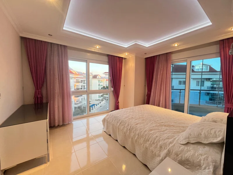 4+1 Apartment for Sale in Kestel, Alanya