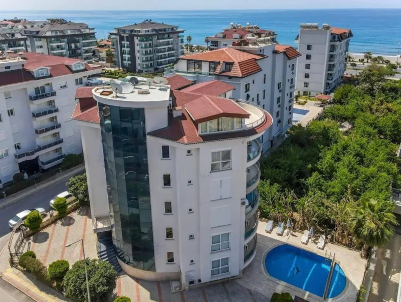 Alanya, Kestel'de Satılık 4+1 Daire