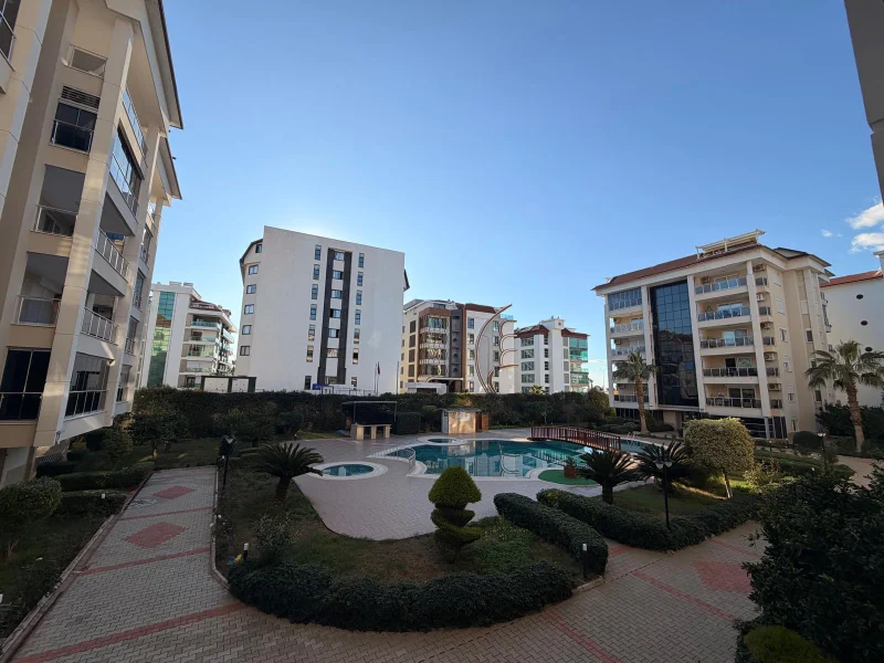Alanya, 2+1 Leilighet til salgs i Four Seasons