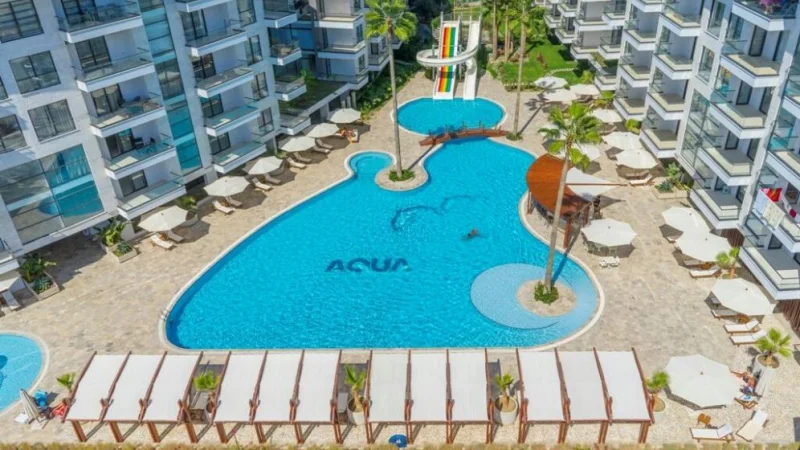Leilighed til salg 4+1 Duplex i Alanya