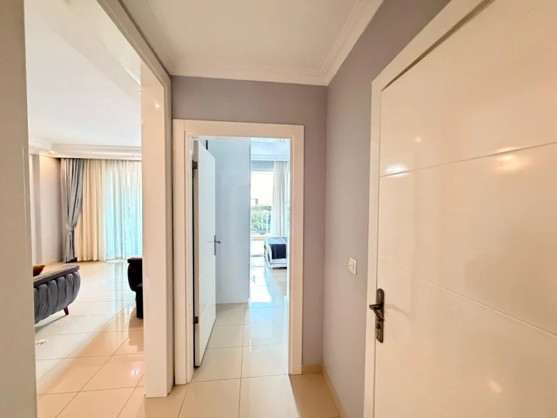 Alanya, 2+1 Leilighet til salgs i Four Seasons