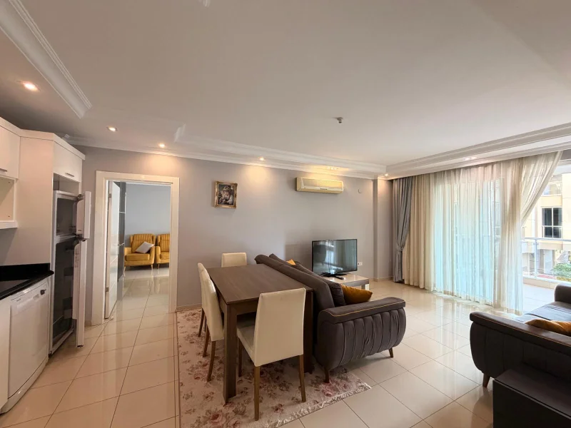 Alanya, 2+1 Leilighet til salgs i Four Seasons