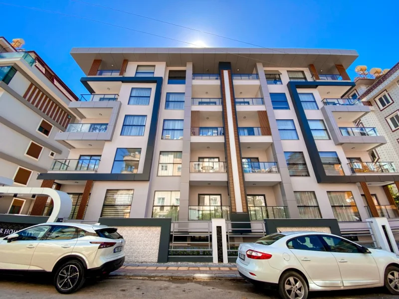 Lägenhet 1+1 till salu i Kızlarpınarı, Alanya