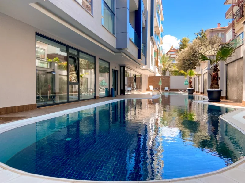 Lägenhet 1+1 till salu i Kızlarpınarı, Alanya