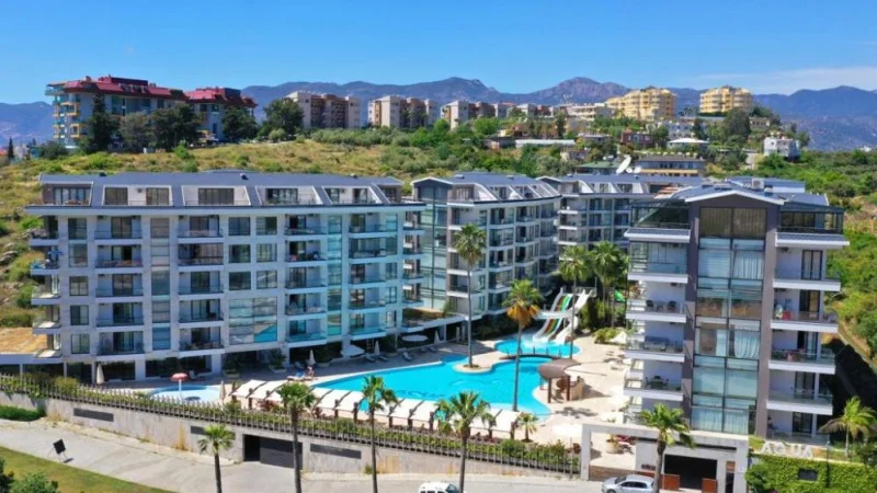 Leilighed til salg 4+1 Duplex i Alanya