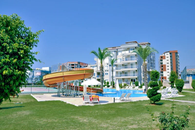Leilighet til salgs 1+1 i Alanya, Cikcilli