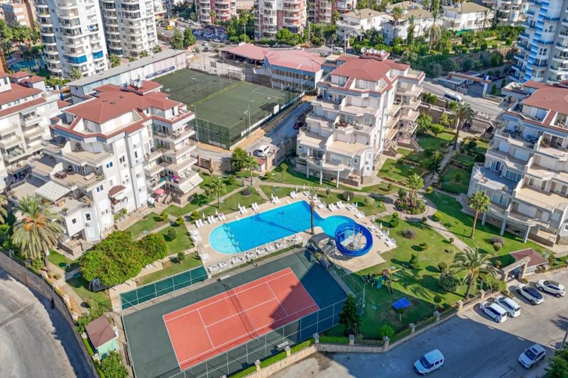 Leilighet til salgs 1+1 i Alanya, Cikcilli