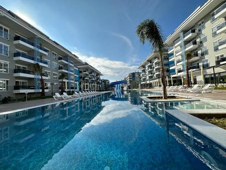 Alanya, Leilighet 2+1 til salgs i Calypso Residence