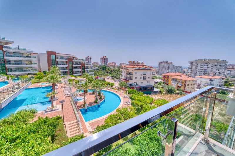 Апартамент 2+1 на продажу в Alanya, Aramis Terrace 2