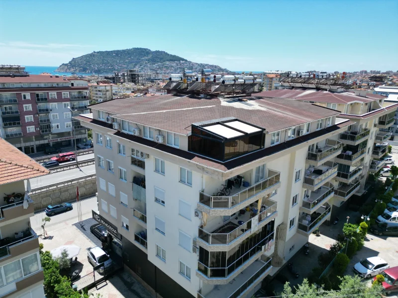 Alanya, Zum Verkauf stehende 4+1 Wohnung in Onur Sitesi