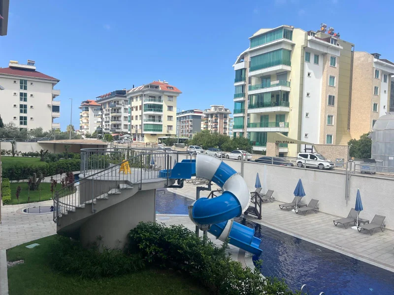 Alanya, Lägenhet 2+1 till salu i Pia Royal