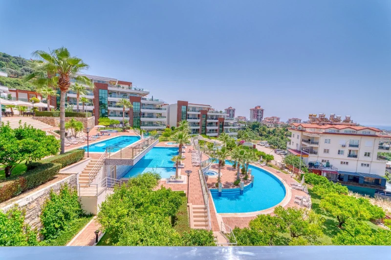 Апартамент 2+1 на продажу в Alanya, Aramis Terrace 2