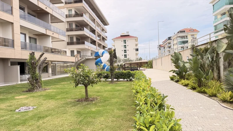 Alanya, Lejlighed på 4+1 til salg i Pia Royal