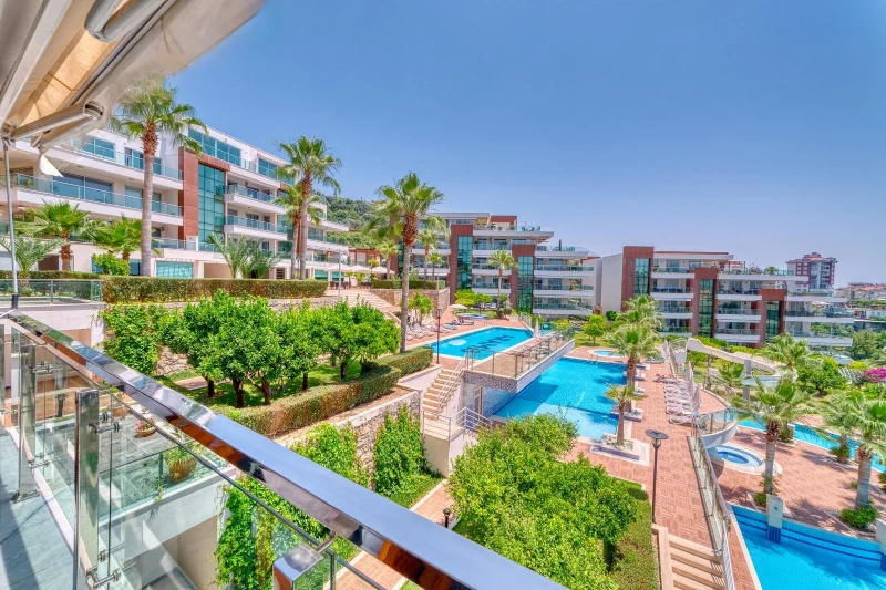Lejlighed på 2+1 til salg i Aramis Terrace 2, Alanya