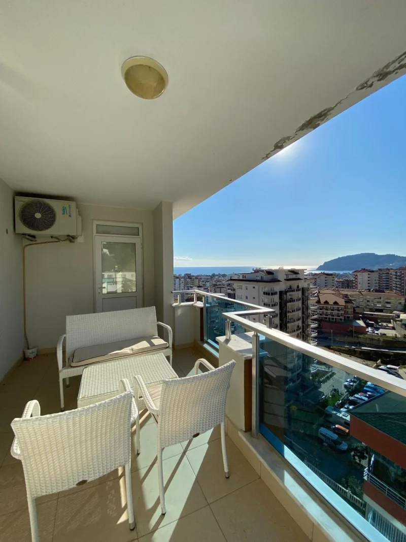 Алания, Квартира 4+1 в Yeni Dünya Residence